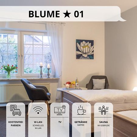 Blumenvilla - 15 Minuten Bis Zum Heide Park, Haustiere Willkommen, Sauna Im Gebaeude Шневердинген Екстериор снимка